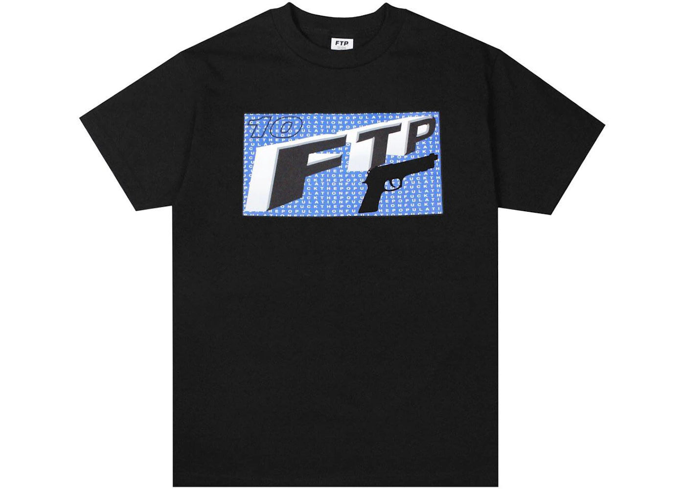 FTP Sport Tee Black