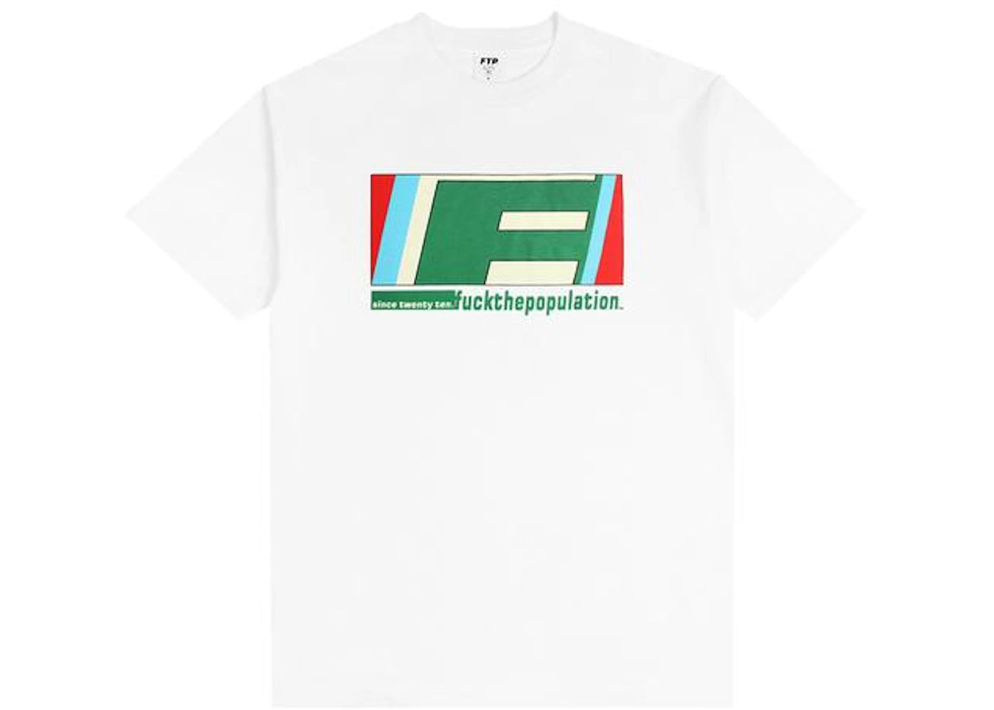 FTP Twenty-Ten Tee White
