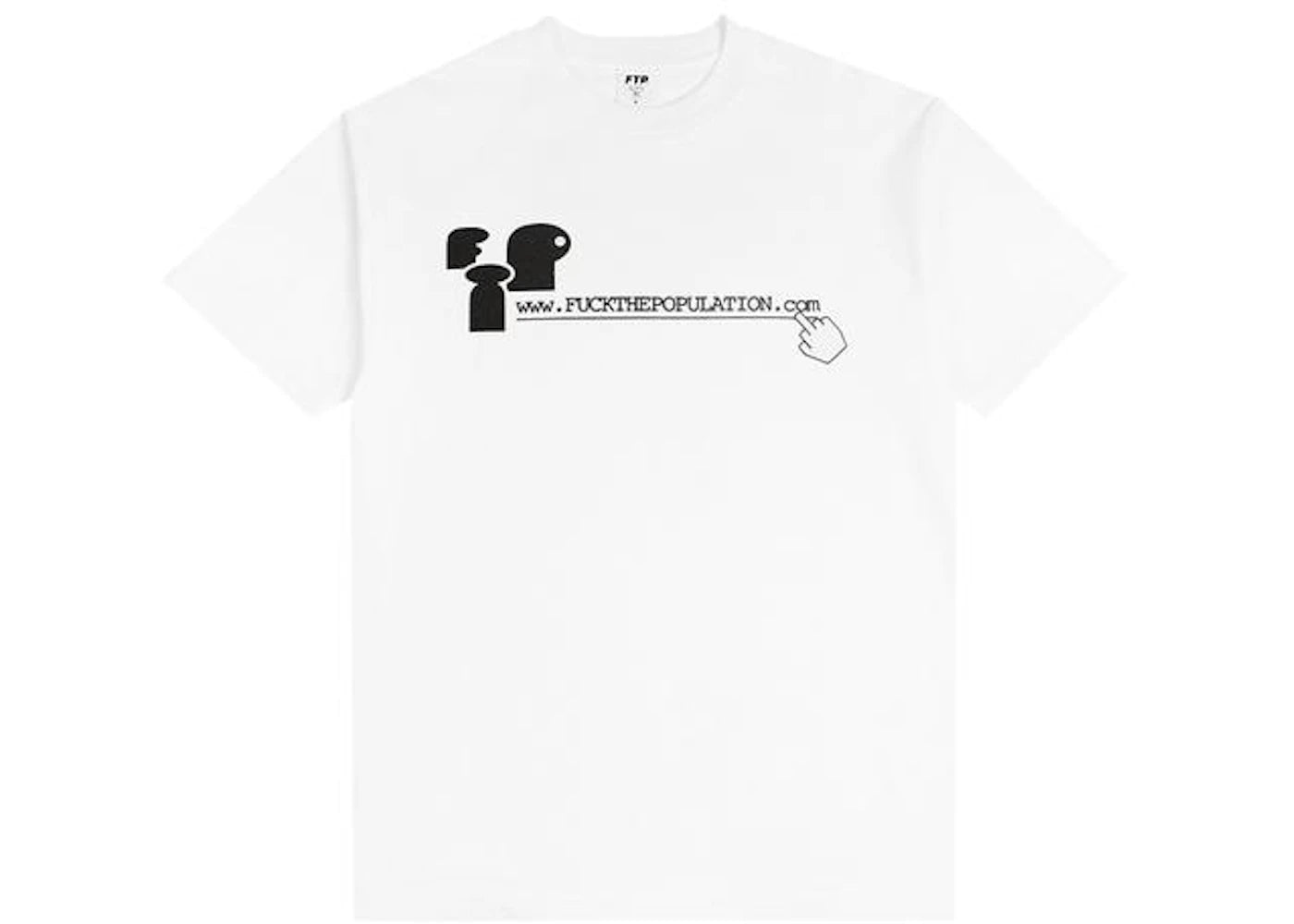 FTP Website Tee (FW20) White