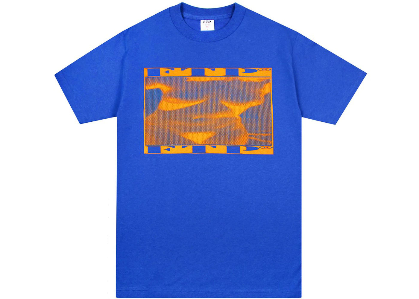 FTP Woman Tee Royal