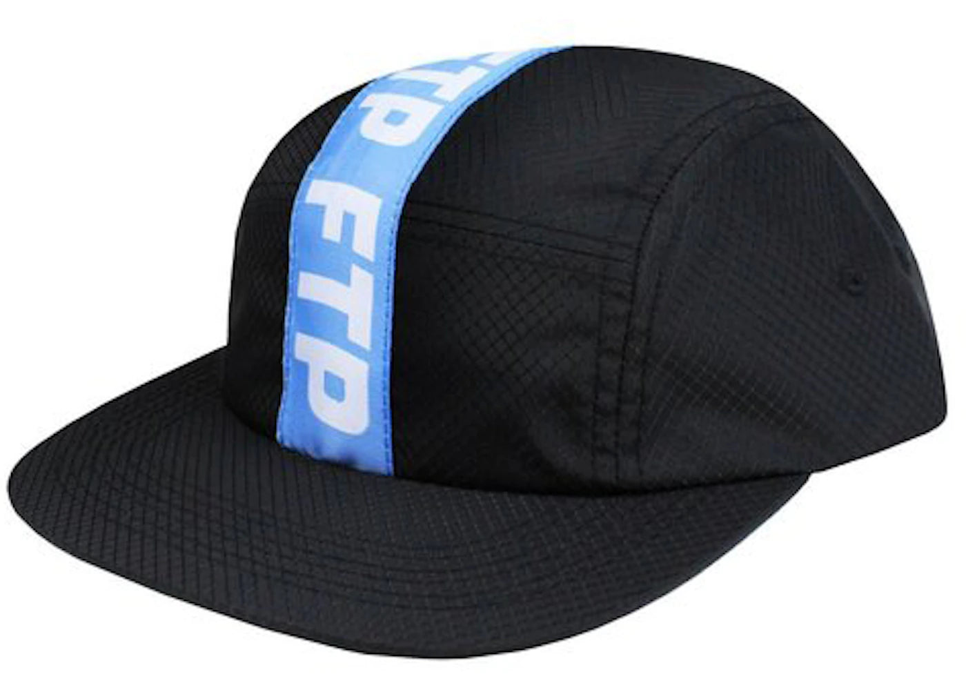 FTP Woven Tape Camp Hat Black