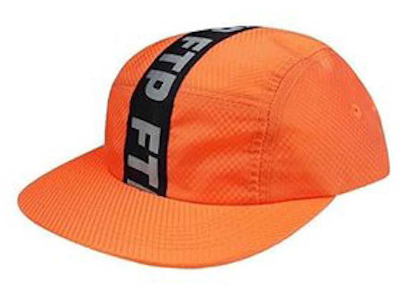 FTP Woven Tape Camp Hat Orange