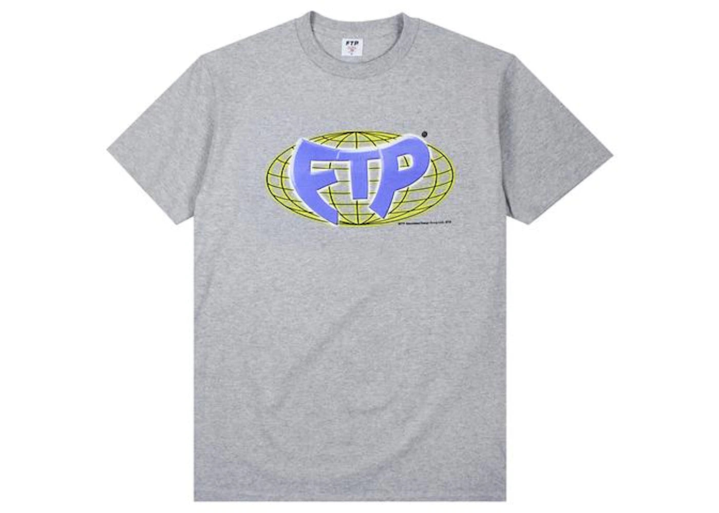 FTP Wu Tee Heather Gray