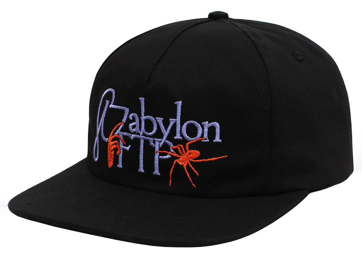 FTP x Babylon 5-Panel Black