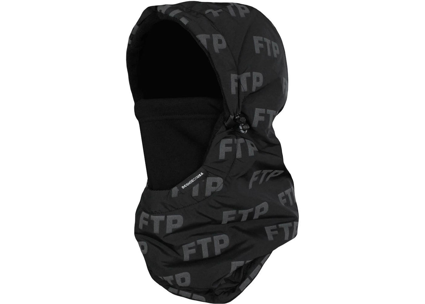 FTP x DC Hoodaclava Black