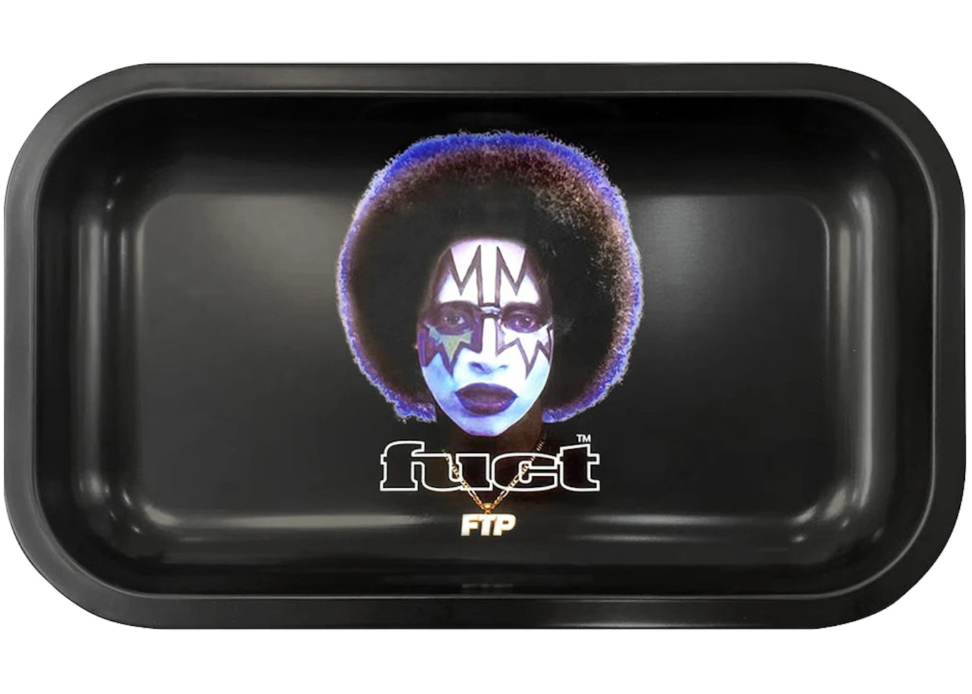 FTP x FUCT Black Ace Rolling Tray Black