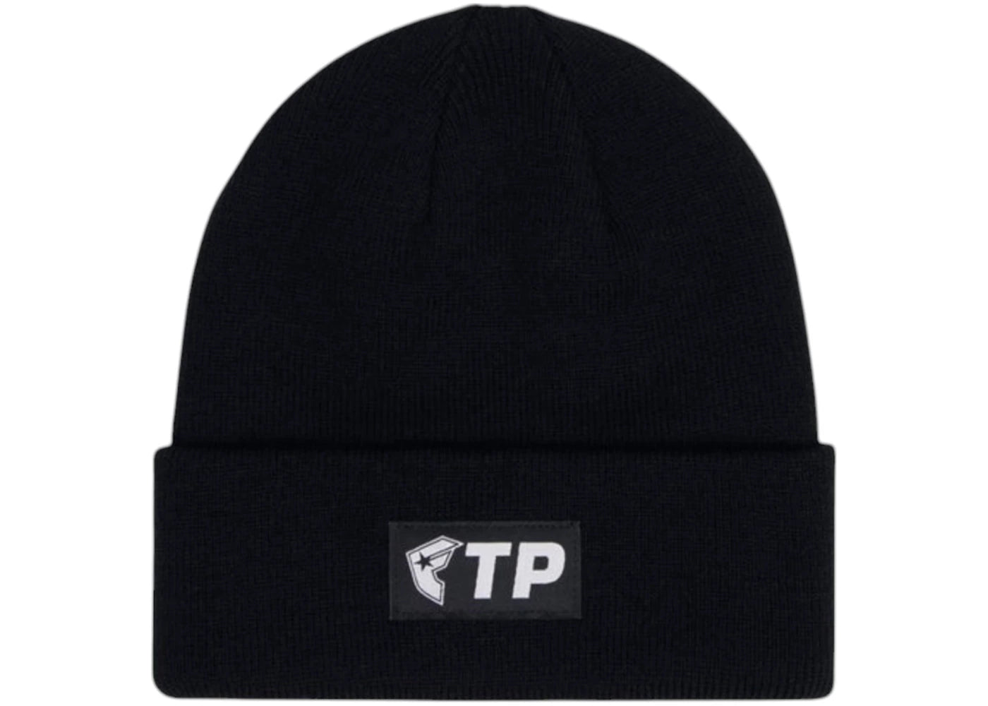 FTP x Famous Logo Beanie Black