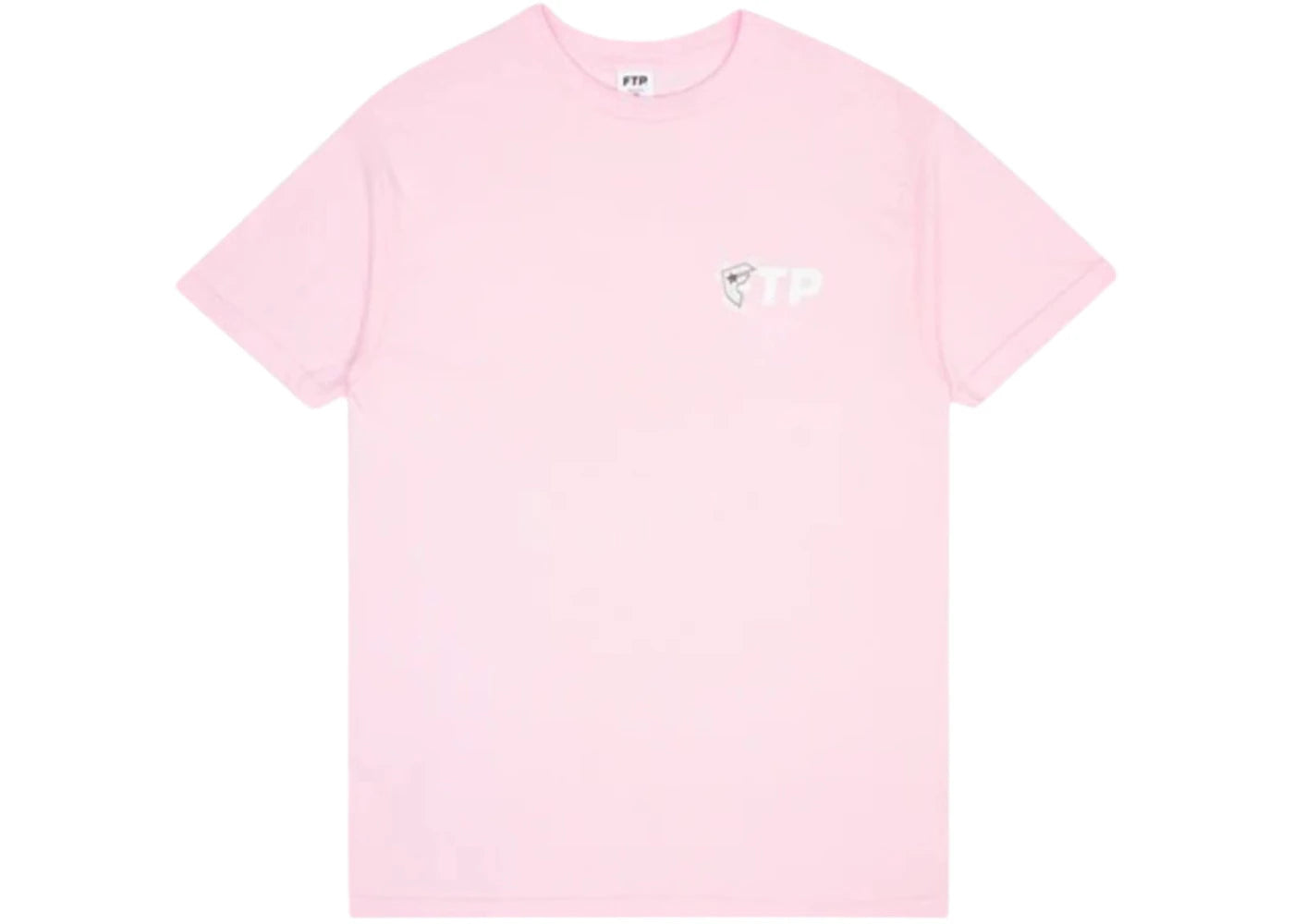 FTP x Famous Logo Tee Pink
