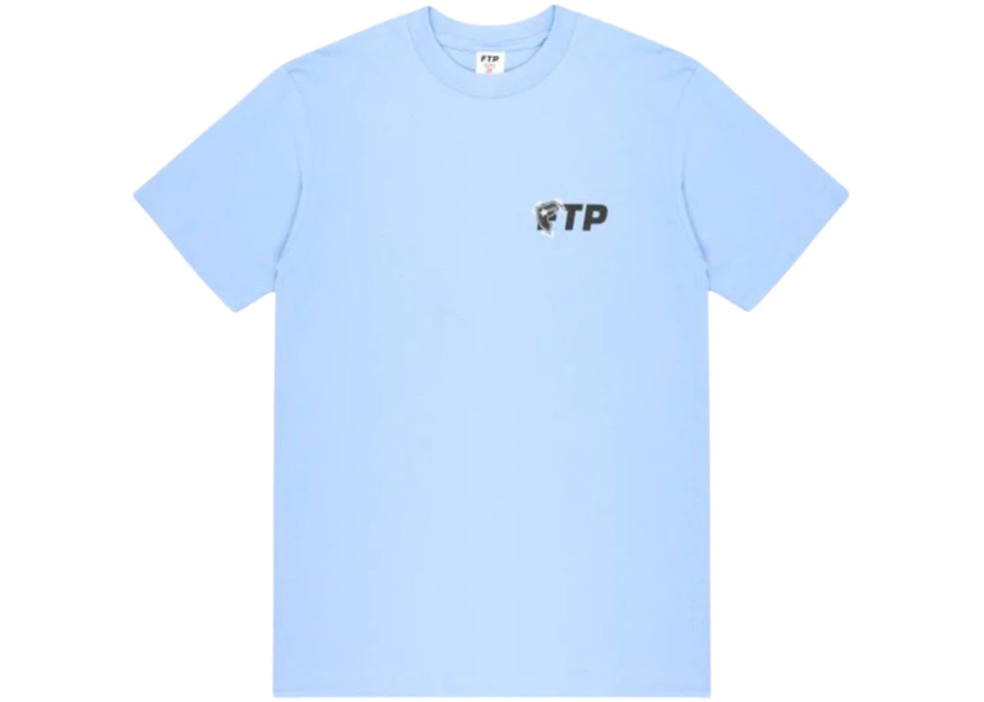 FTP x Famous Logo Tee Sky Blue