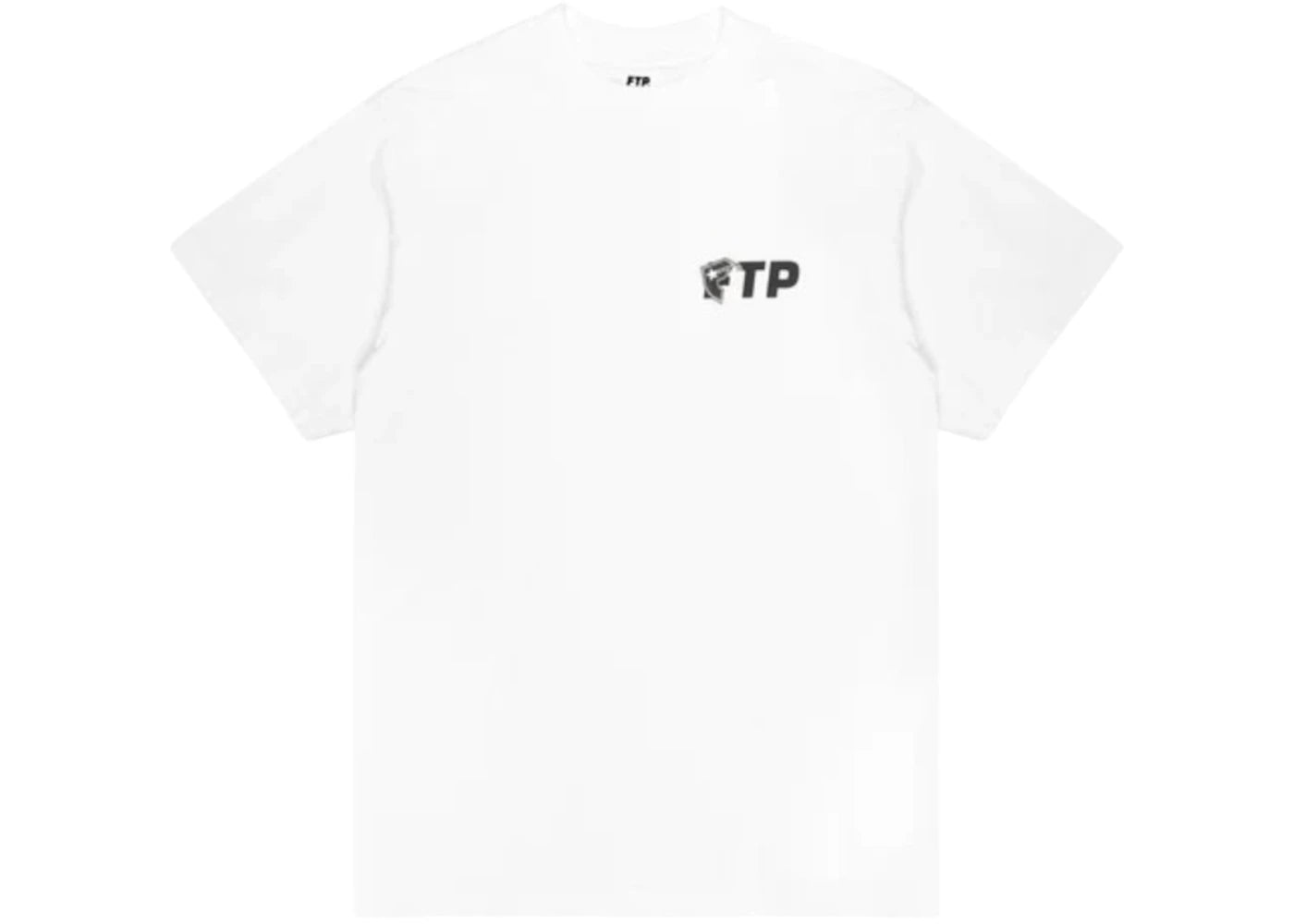 FTP x Famous Logo Tee White