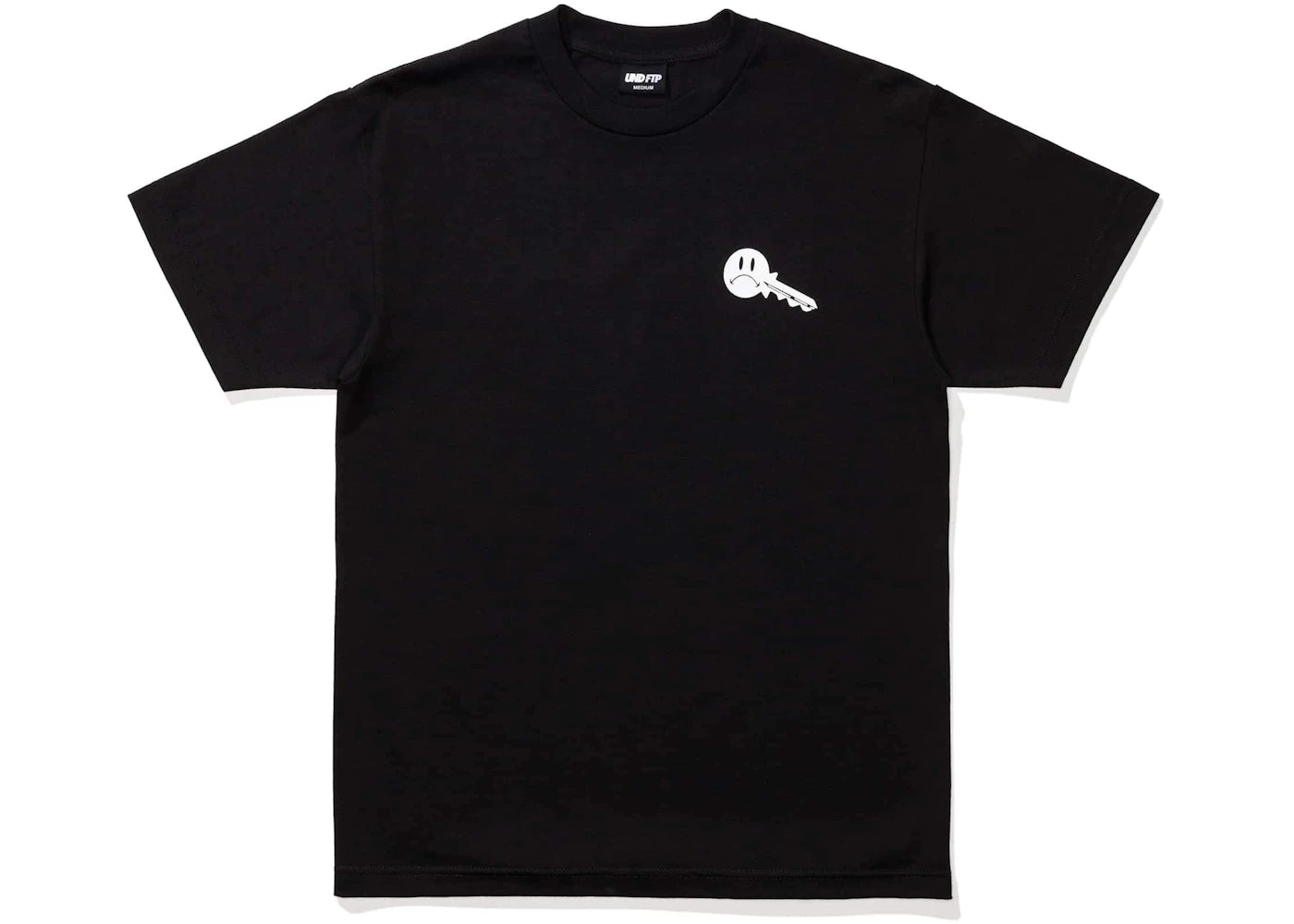 FTP x Undefeated Key Tee Black