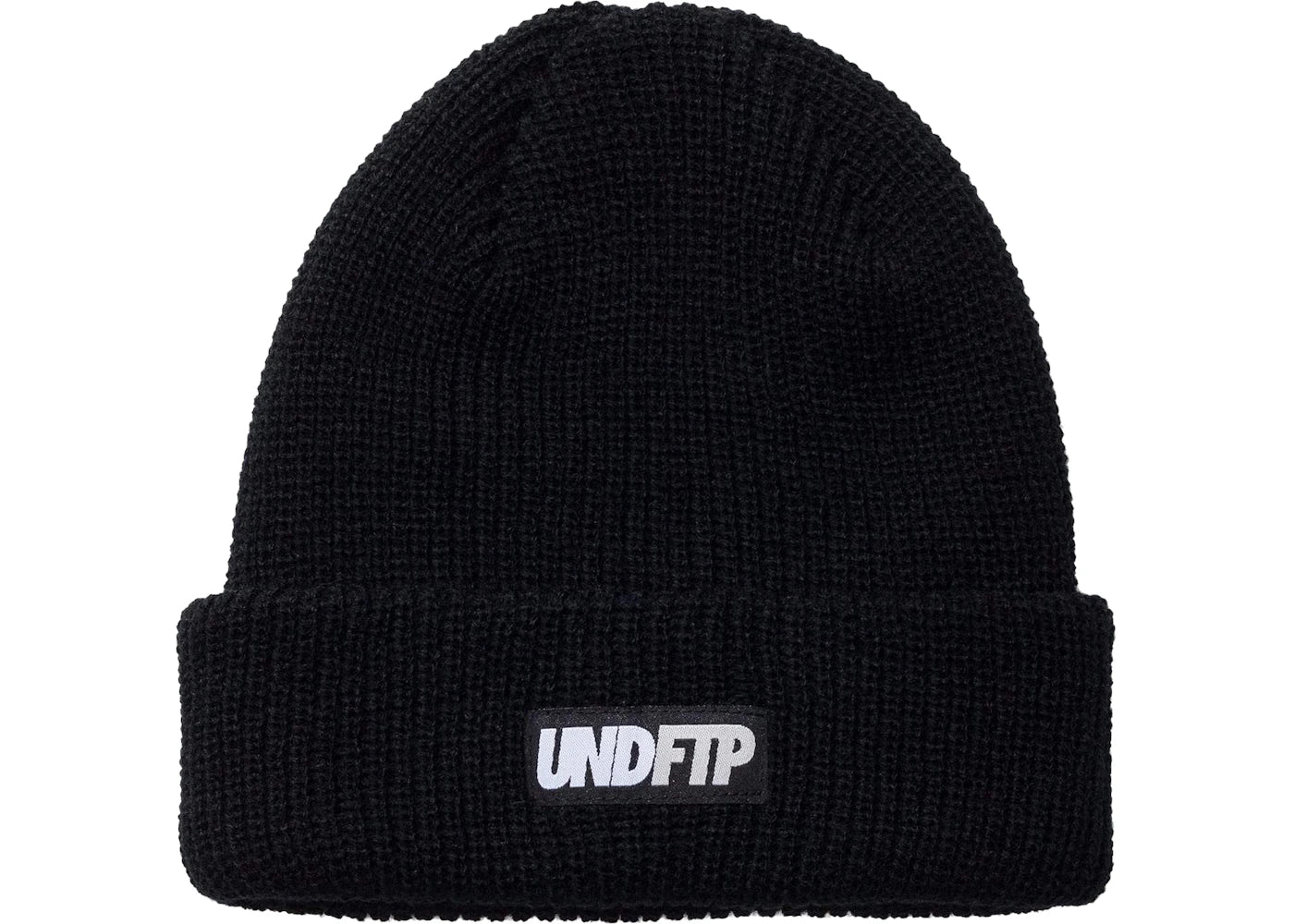 FTP x Undefeated UNDFTP Beanie Black