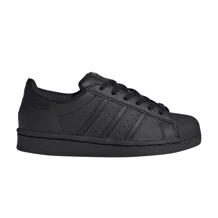 adidas Superstar Core Black (PS)