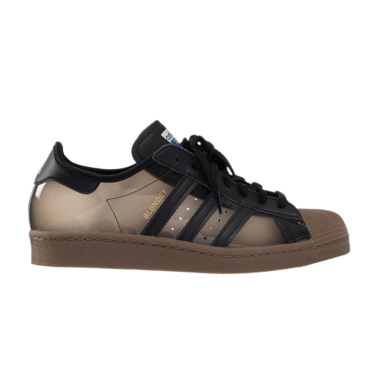 adidas Superstar 80 Blondey McCoy Black Translucent Brown
