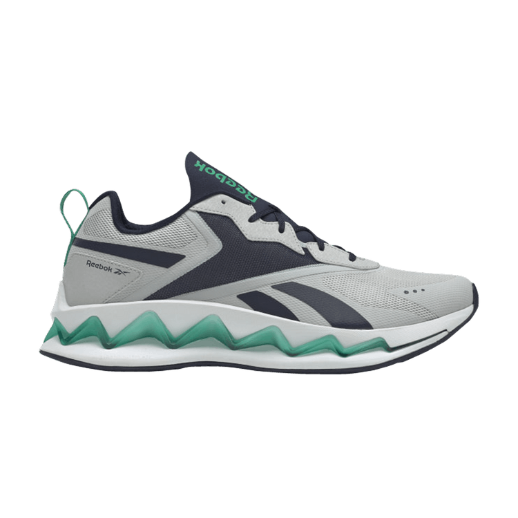 Reebok Zig Elusion Navy Court Green