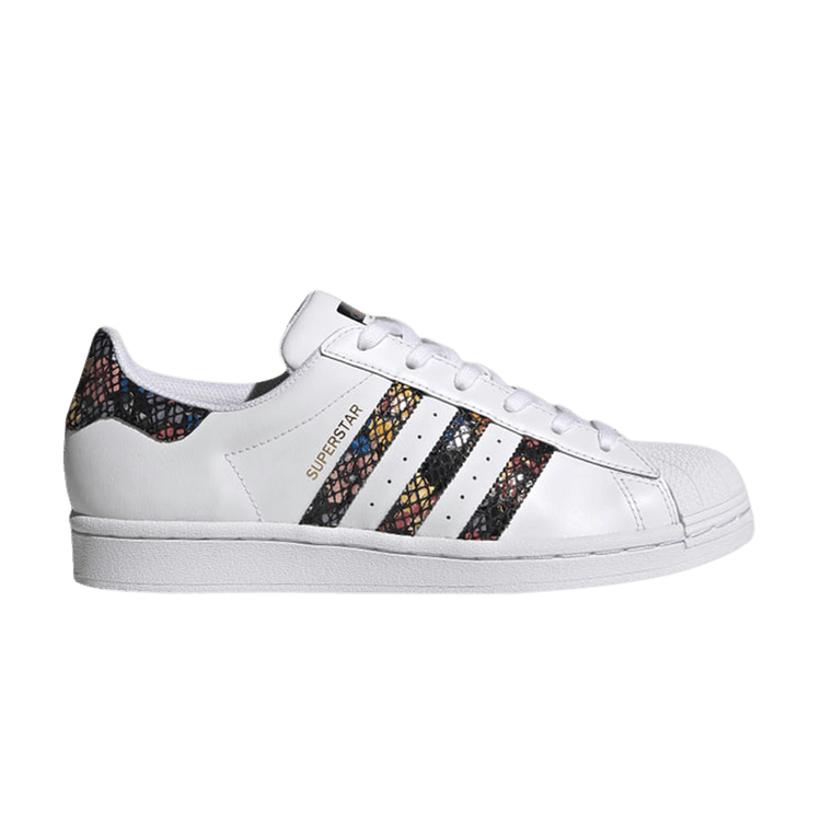 adidas Superstar Floral Twist Stripes (Women's)