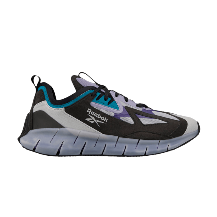 Reebok Zig Kinetica Concept Type 2 Black Teal Orchid