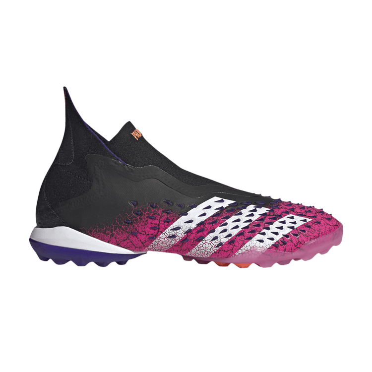adidas Predator Freak Laceless TF Shock Pink