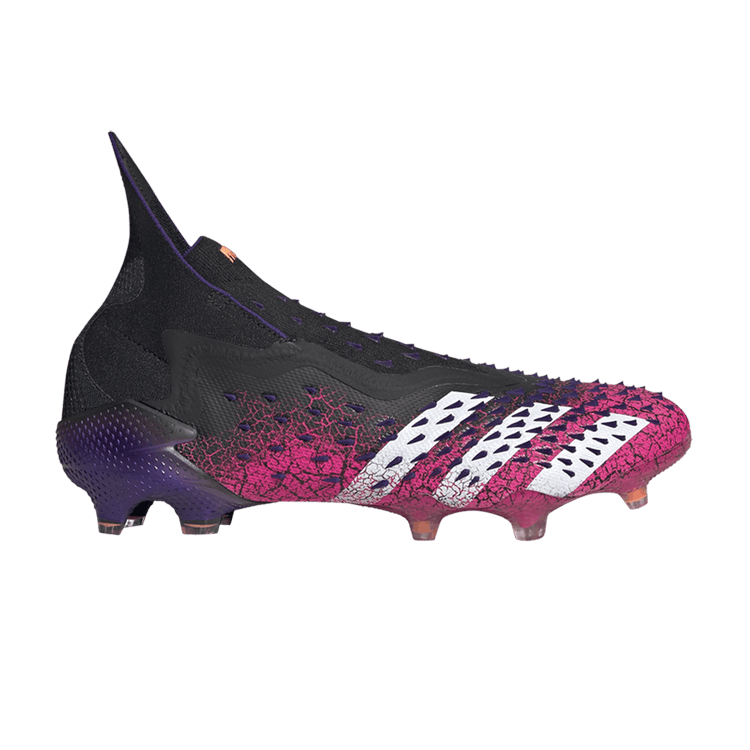 adidas Predator Freak+ FG Demonskin Black Shock Pink