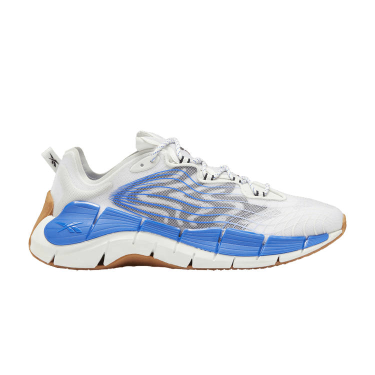 Reebok Zig Kinetica 2 Morning Fog Court Blue Gum