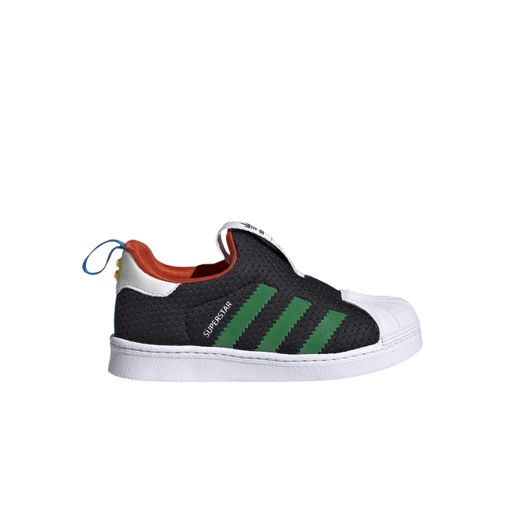 adidas Superstar 360 LEGO Black Green (TD)