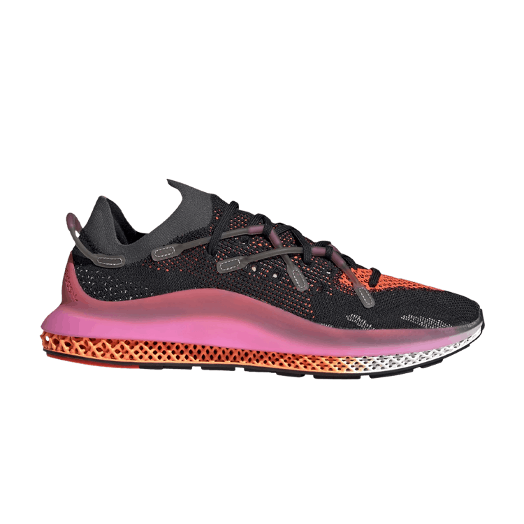 adidas 4D Fusio Black Pink Orange