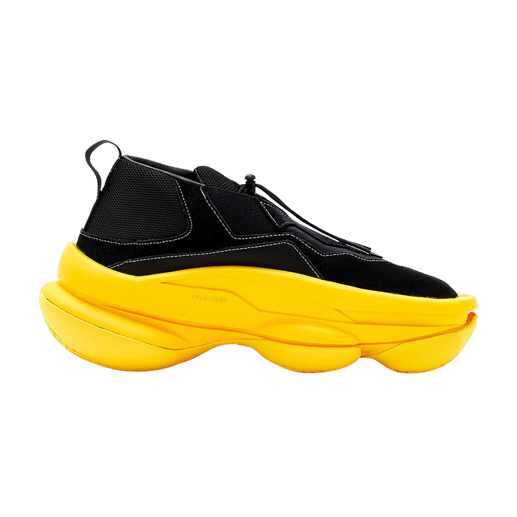 Pyer Moss Sculpt Black Yellow