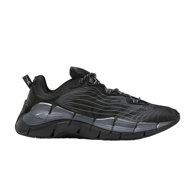Reebok Zig Kinetica 2 Black Cold Grey