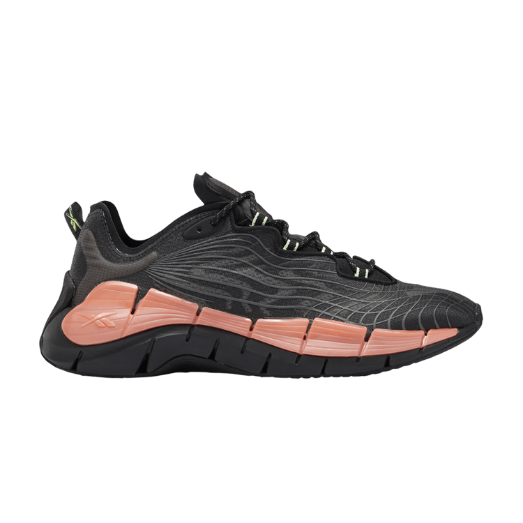 Reebok Zig Kinetica II Digi-Scape Orange Flare