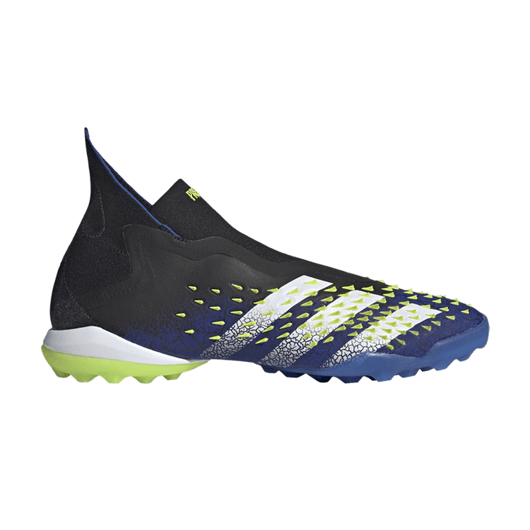 adidas Predator Freak Laceless TF Demonskin Black