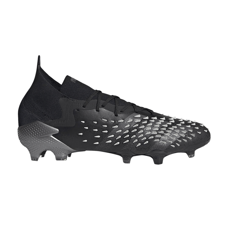 adidas Predator Freak 1 FG Demonskin Black Grey