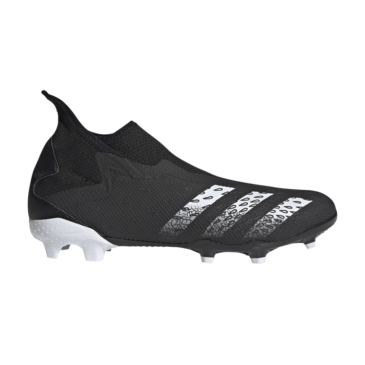 adidas Predator Freak Laceless FG Demonscale Black White