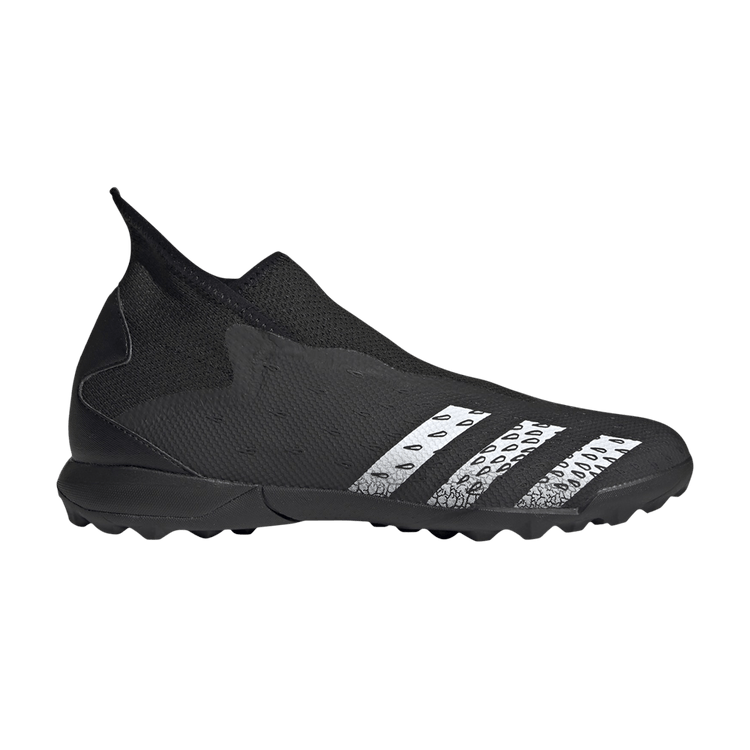 adidas Predator Freak Laceless TF Demonscale Black White