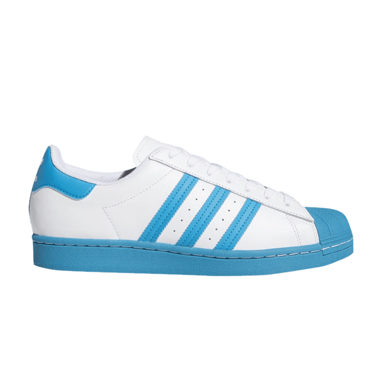 adidas Superstar Cloud White Bold Aqua