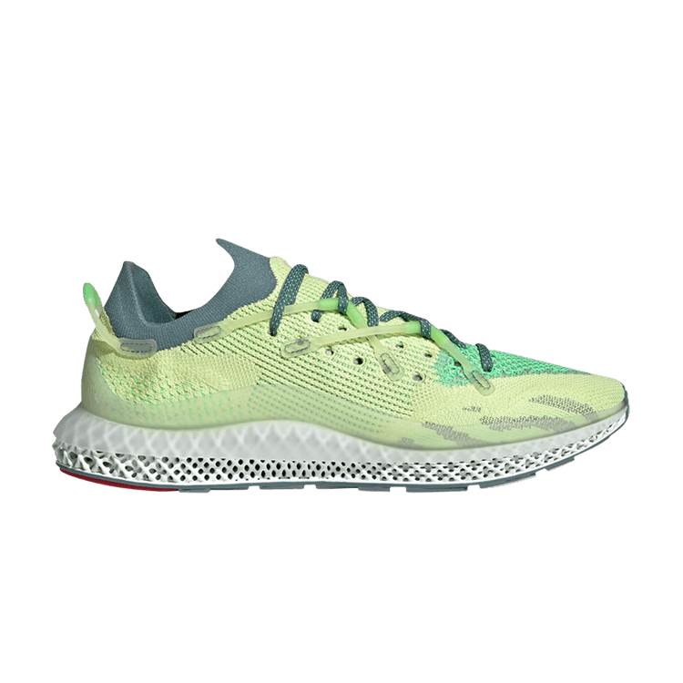 adidas 4D Fusio Semi Frozen Yellow