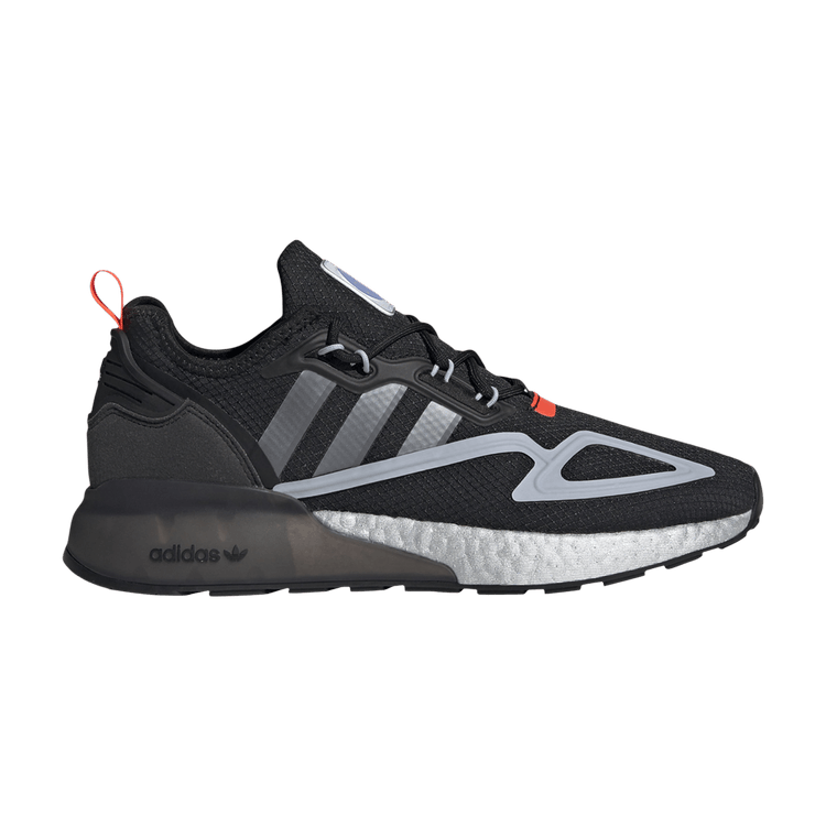 adidas ZX 2K Boost Black Halo Silver