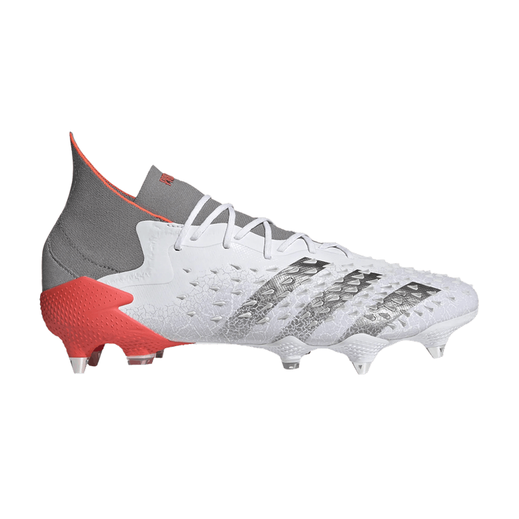 adidas Predator Freak 1 SG Demonskin White Solar Red