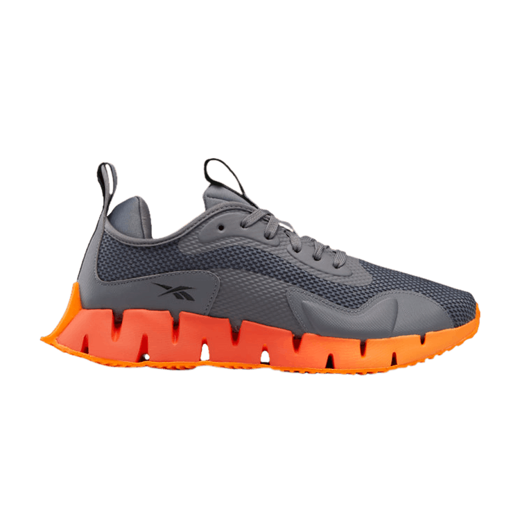 Reebok Zig Dynamica INT Grey Carotene Hivior