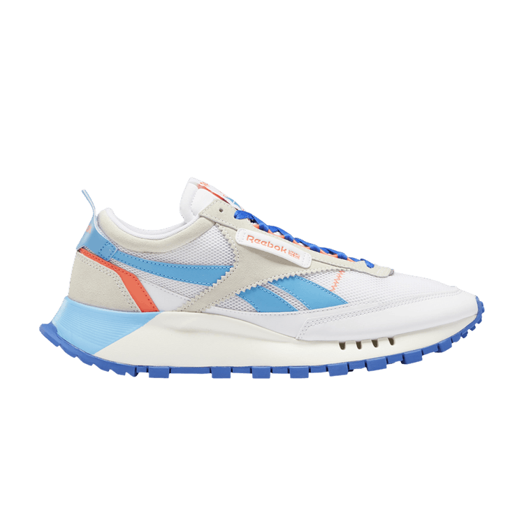 Reebok Classic Leather Legacy White Court Blue