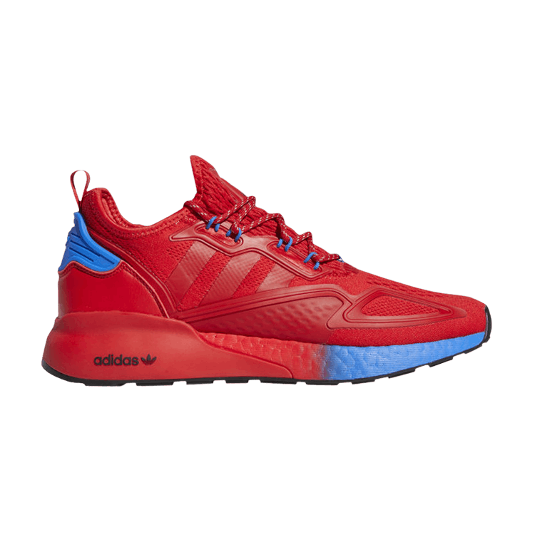 adidas ZX 2K Boost Red Blue Gradient