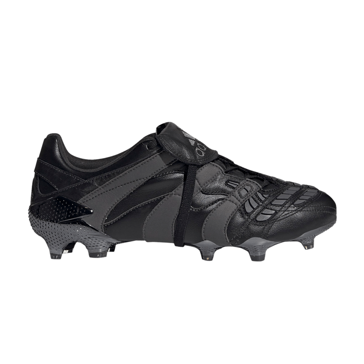 adidas Predator Accelerator FG Black Grey