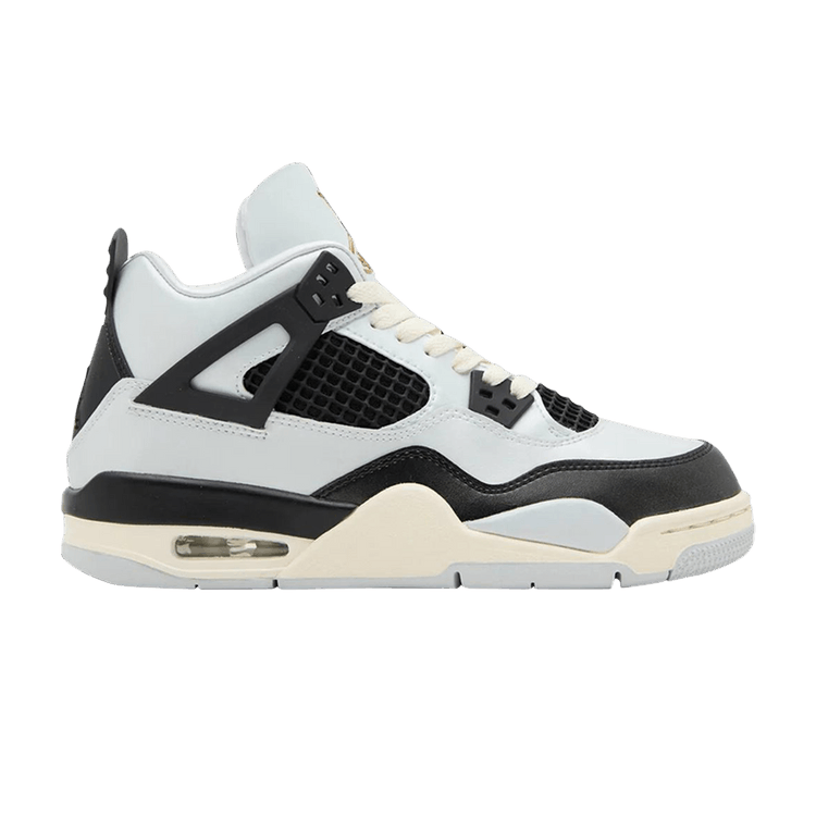 Jordan 4 Retro Platinum Gold (GS)
