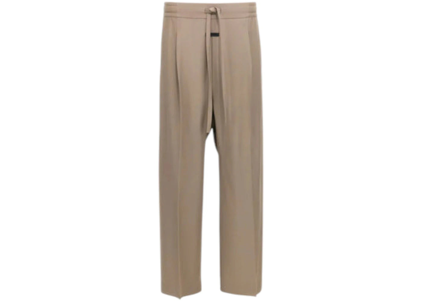 Fear of God Drawstring Wide Leg Pants Dusty Beige