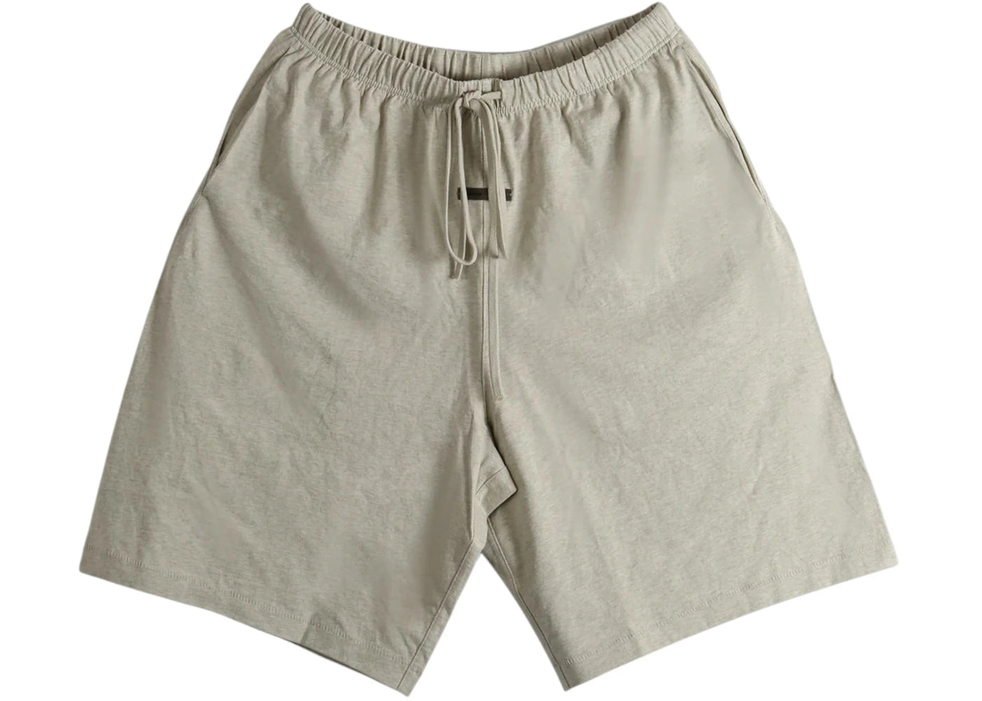 Fear of God Essentials Basketball Jersey Short Heather Stone