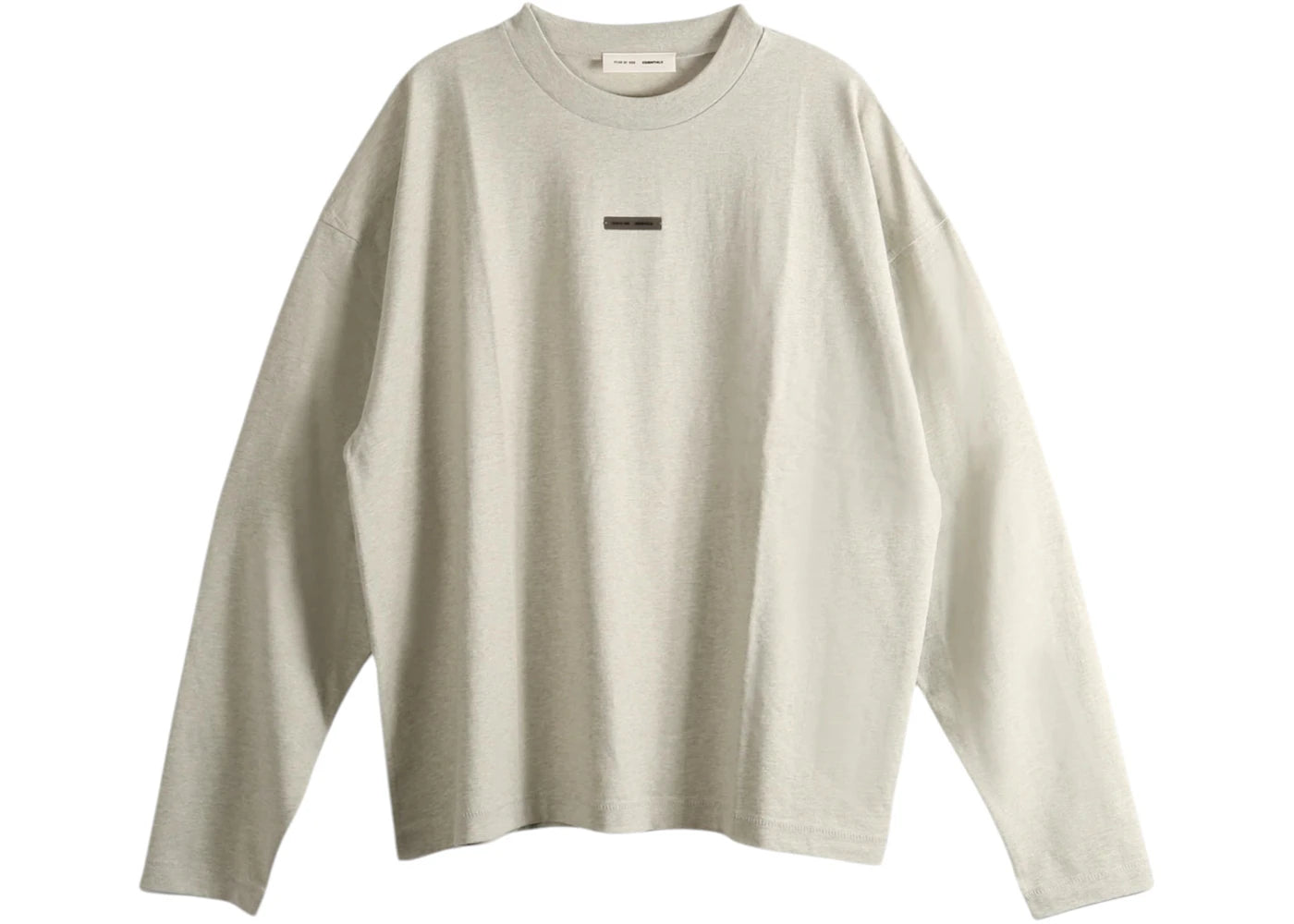 Fear of God Essentials Classic Fit T-shirt Heather Stone