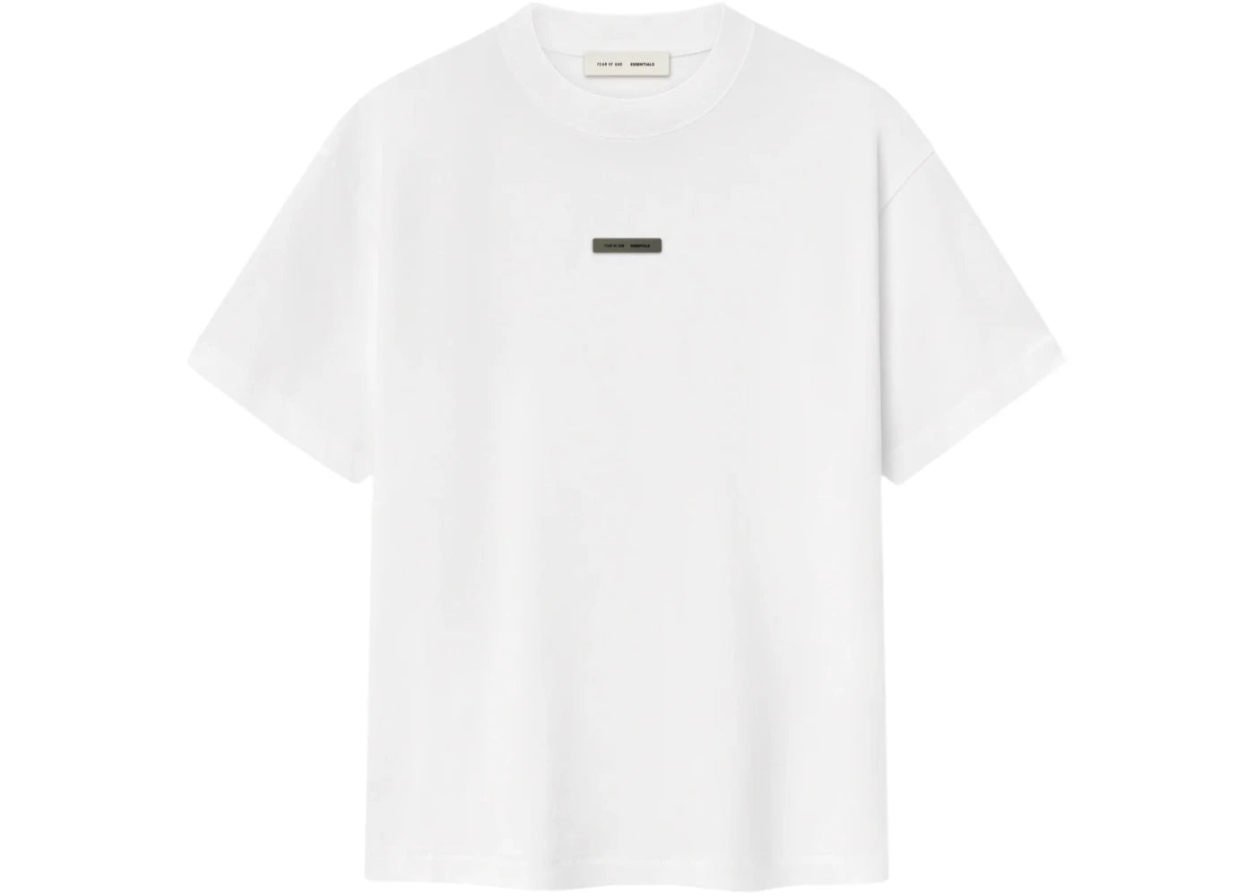 Fear of God Essentials Fit T-shirt Bright White