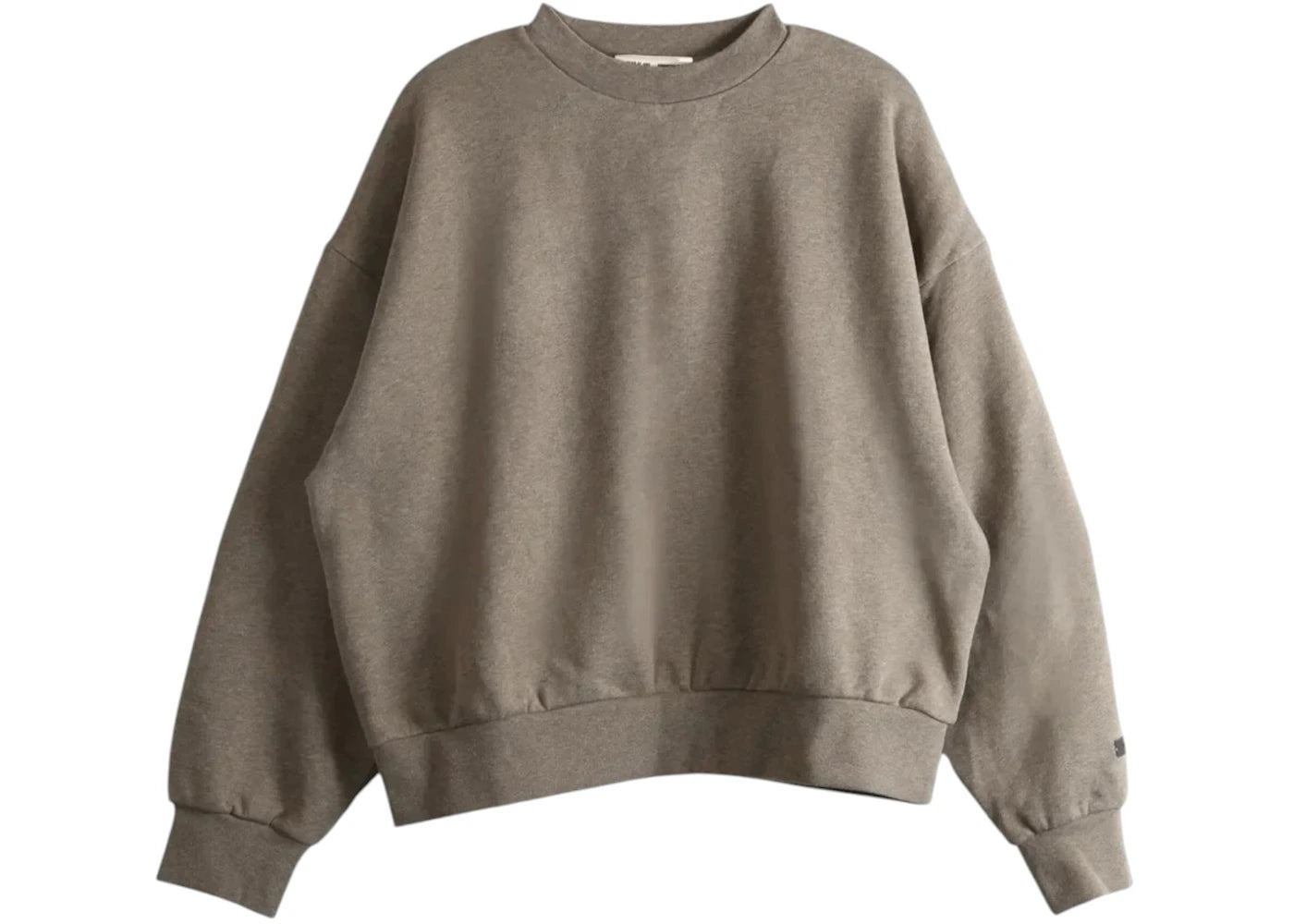 Fear of God Essentials Modern Fit Fleece Crewneck Homestead Heather