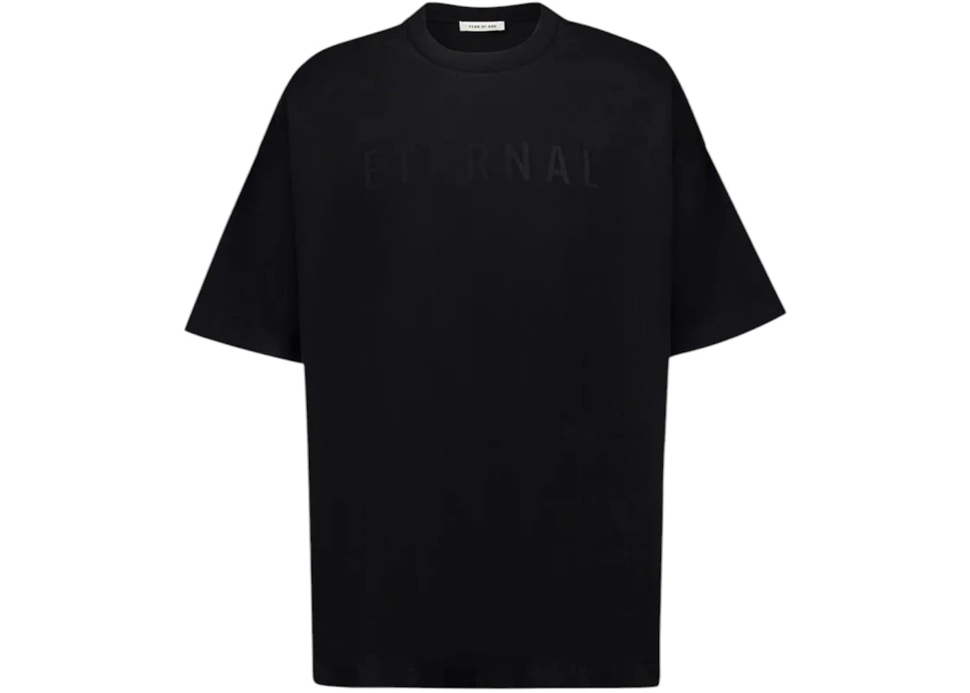 Fear of God Eternal Tee Black