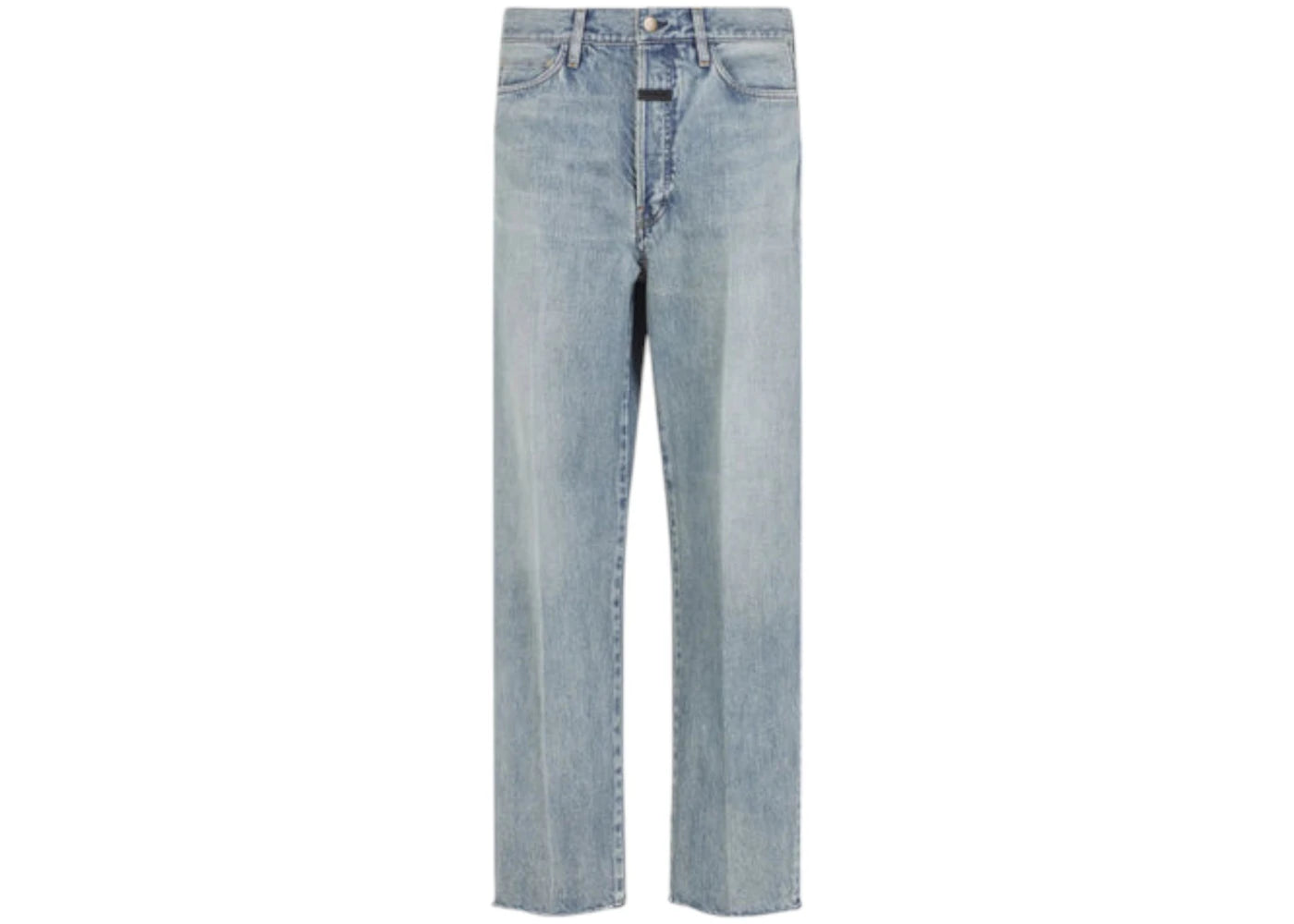 Fear of God 5 Pocket Relaxed Jeans Medium Indigo