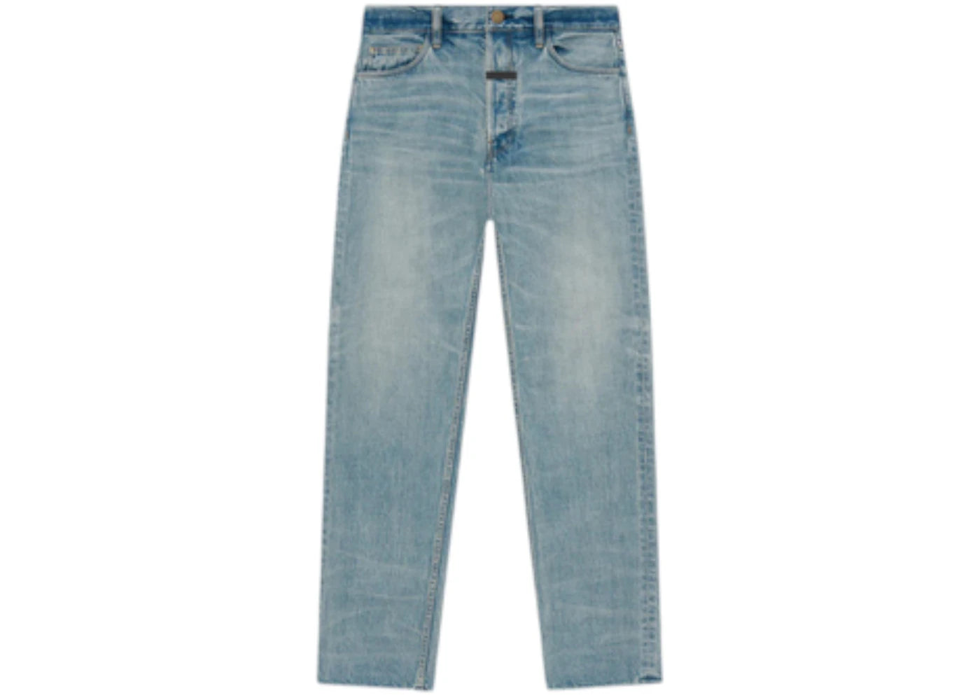 Fear of God 5 Pocket Straight Leg Jean Medium Indigo